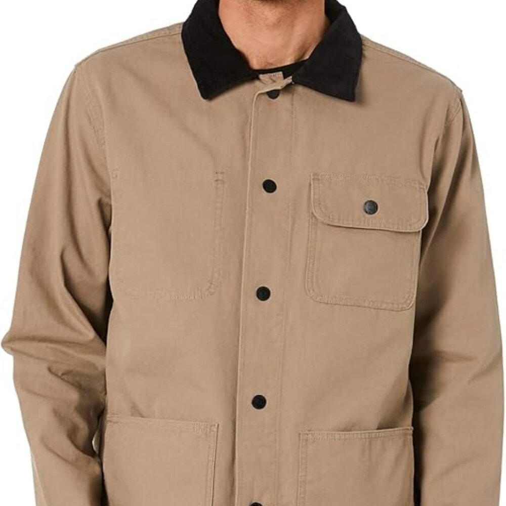 Vans Drill Chore Coat - Just needs ironed!